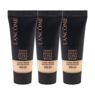 兰蔻新持妆轻透粉底液PO-01中样10ml水润持久遮瑕不脱妆隐匿毛孔