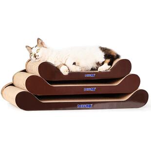 猫抓板猫爪板防护抓沙发耐磨练爪器加大超大宠物玩具猫咪用品包邮