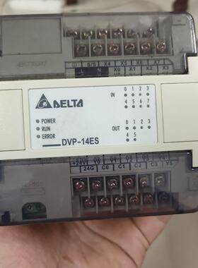 【询价】台达dvp14es00r2，成色如图，，D3适用