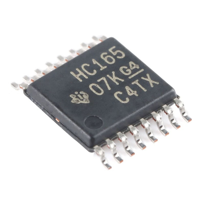 原装正品 SN74HC165PWR  TSSOP-16  8位并行负载移位寄存器芯片IC