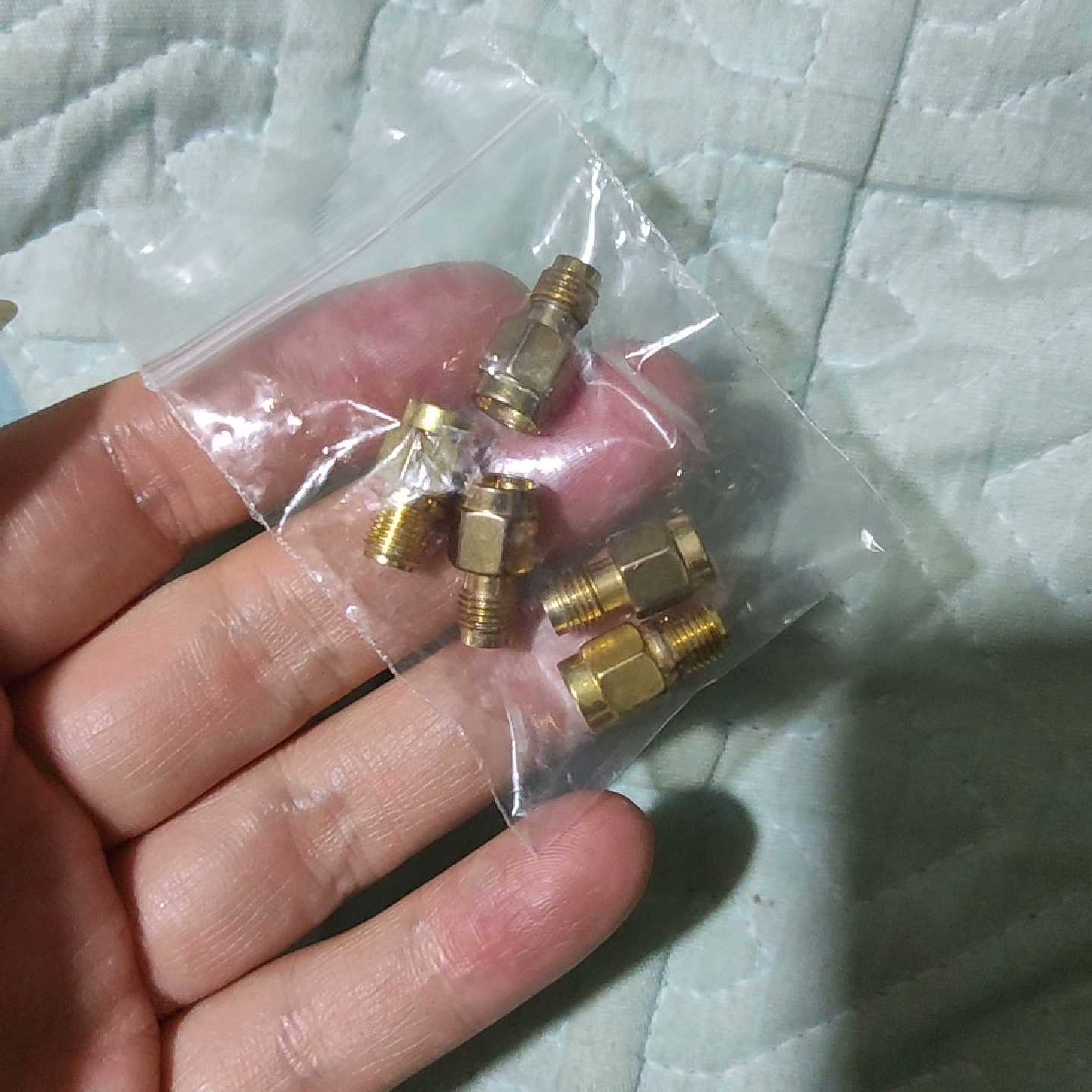 【议价-可维修】SMA天线接口转接头 路由器天线 电脑天线 wifi天