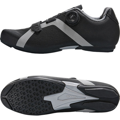 森地客骑行无锁鞋超轻防滑助力