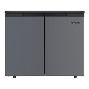 【一级变频】荣事达卧式冰箱家用对开双门229L风冷无霜台下嵌入式