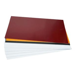 ABS板塑料板片改造硬胶板 diy沙盘手工建筑模型材料墙体切割 定制