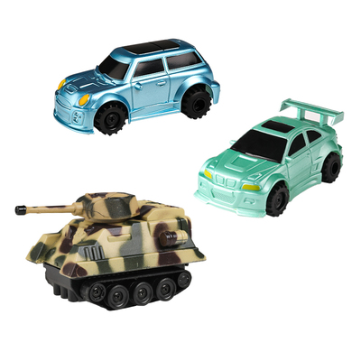 【画线行走】智能感应小车