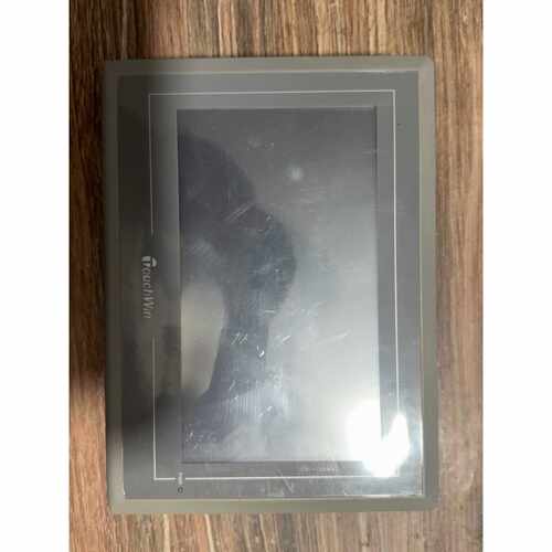 溢价-信捷触摸屏，型号TE765-MT，DC24V供电，接口齐全，