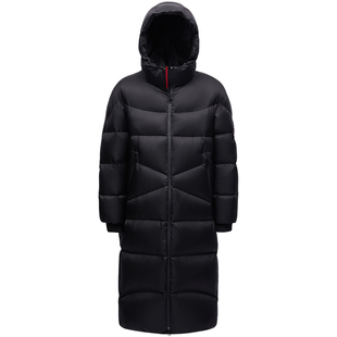 【明星同款】LINC金羽杰羽绒服女冬季新款都市机能长款羽绒服8192