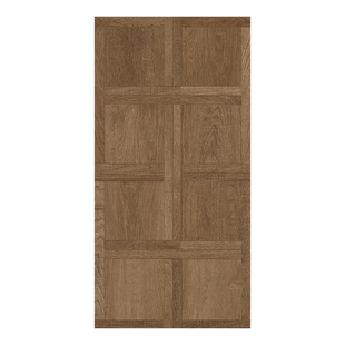 蕉下600x1200回字编织木纹砖全屋通铺瓷砖美式焦糖色中古风地板砖