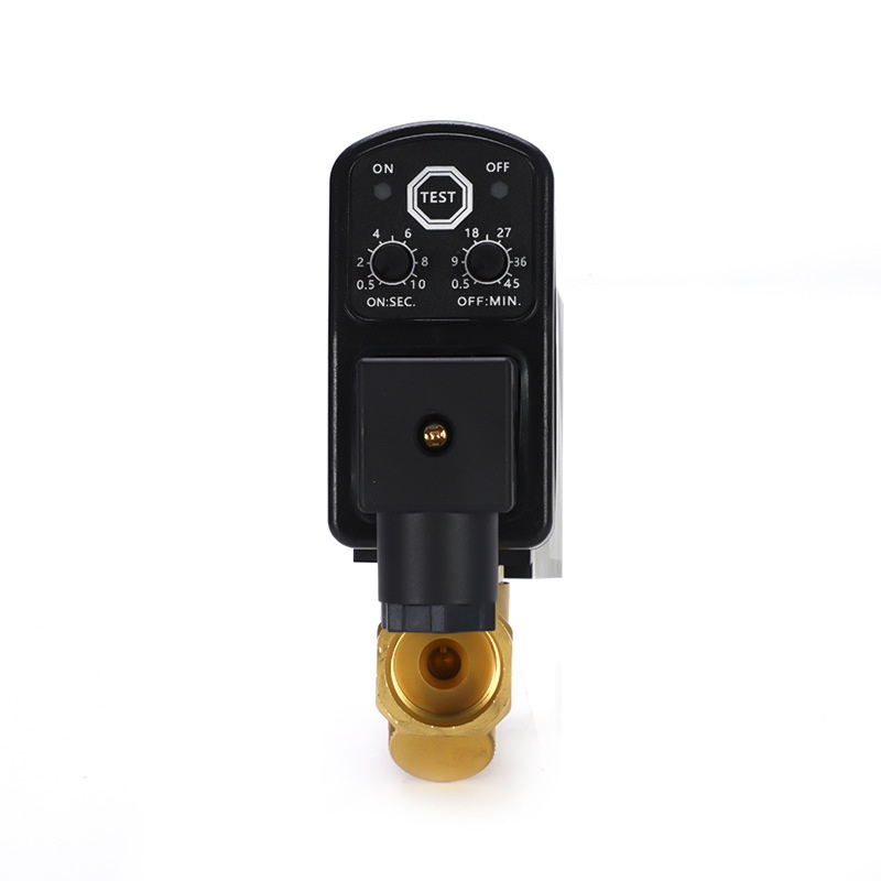 24电子排水器空压机储气罐自动排水阀OPT开关电动门定时电磁阀