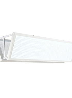 LED防眩无影蜂窝羽毛球馆专用灯