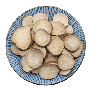 赤芍片中药材四川山赤芍赤芍片无硫赤芍药北赤芍山芍药天然500g克