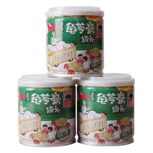 御满坊龟苓膏轻享罐即食代餐仙草冻正宗古法真龟0脂休闲零食