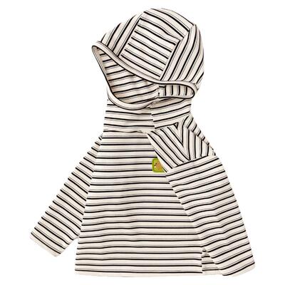 dudujia宝宝连帽T恤春季循环发热