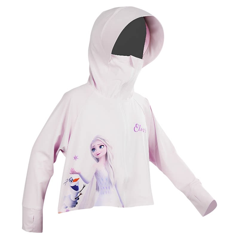 迪士尼女童套装夏季薄款女孩童装防晒衣2026新款衣服户外儿童夏装