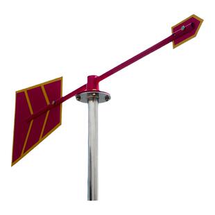 含专票气象风向标夜光反光型风速仪化工厂天然气安检标准屋顶厂价