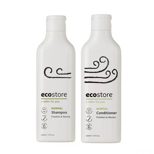 孕妇 | 现货Ecostore无硅油普通发质洗发水护发素孕妇柔顺350ml