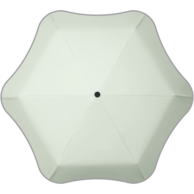 Cmon自动雨伞安全圆角折叠晴雨两用黑胶防晒紫外线遮阳太阳伞学生