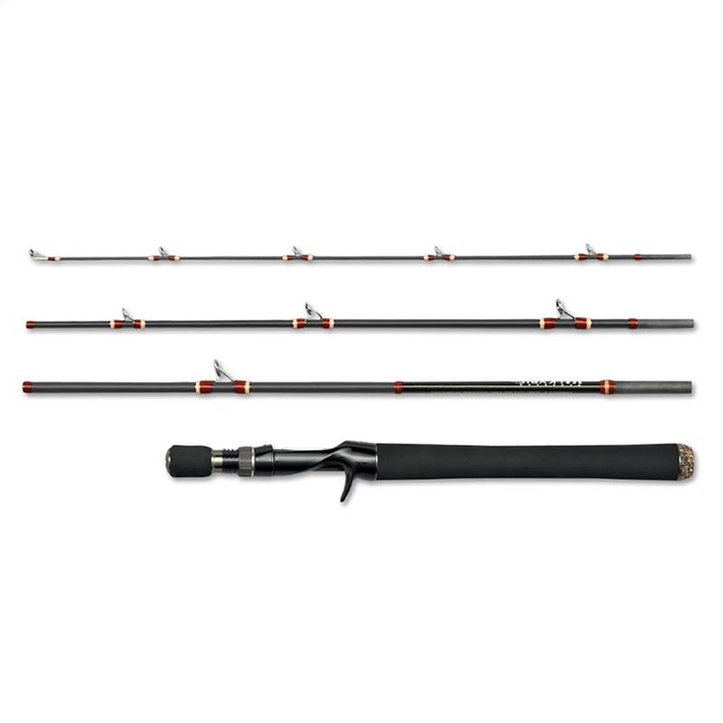 Megabass VALKYRIE WORLD EXPEDITION MULTI路亚竿女武神四节旅行