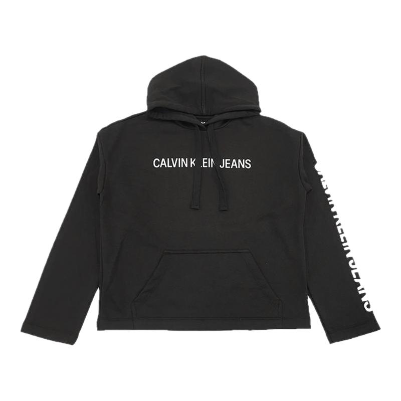 CalvinKlein休闲套头卫衣