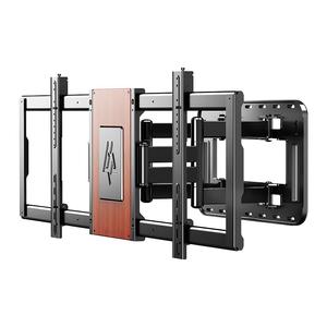 超薄电视机伸缩挂架旋转折叠壁挂支架适用于索尼海信三星等通用