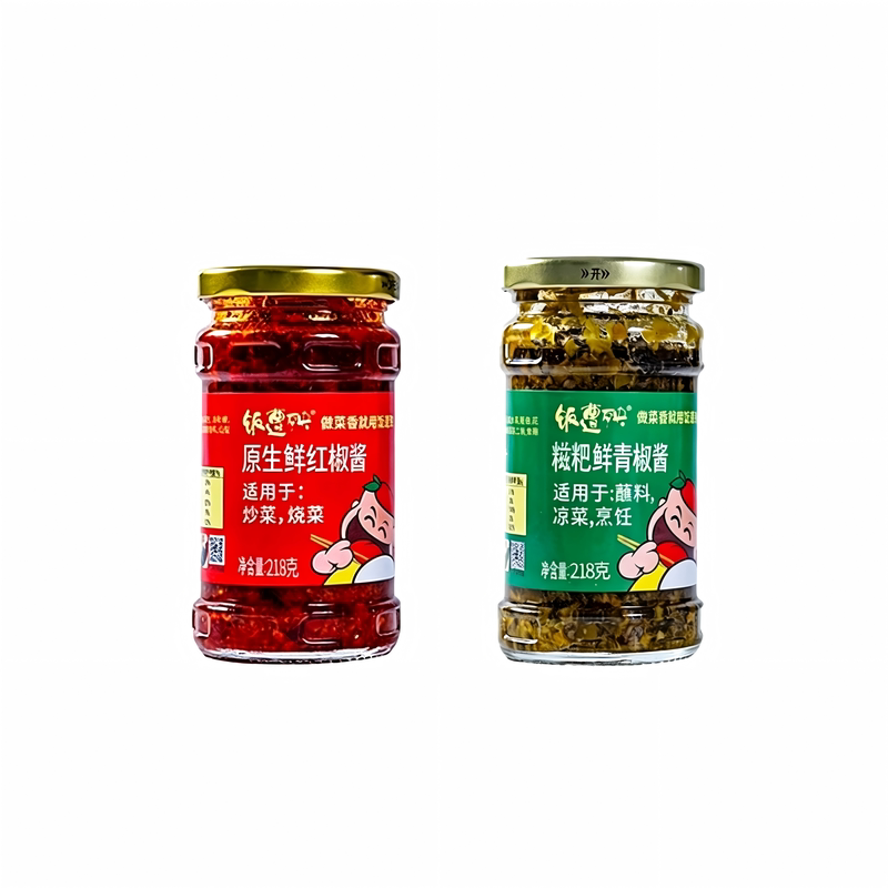 【雷总同款】饭遭殃青红椒酱拌饭拌面炒菜烧菜一酱多用调味辣椒酱