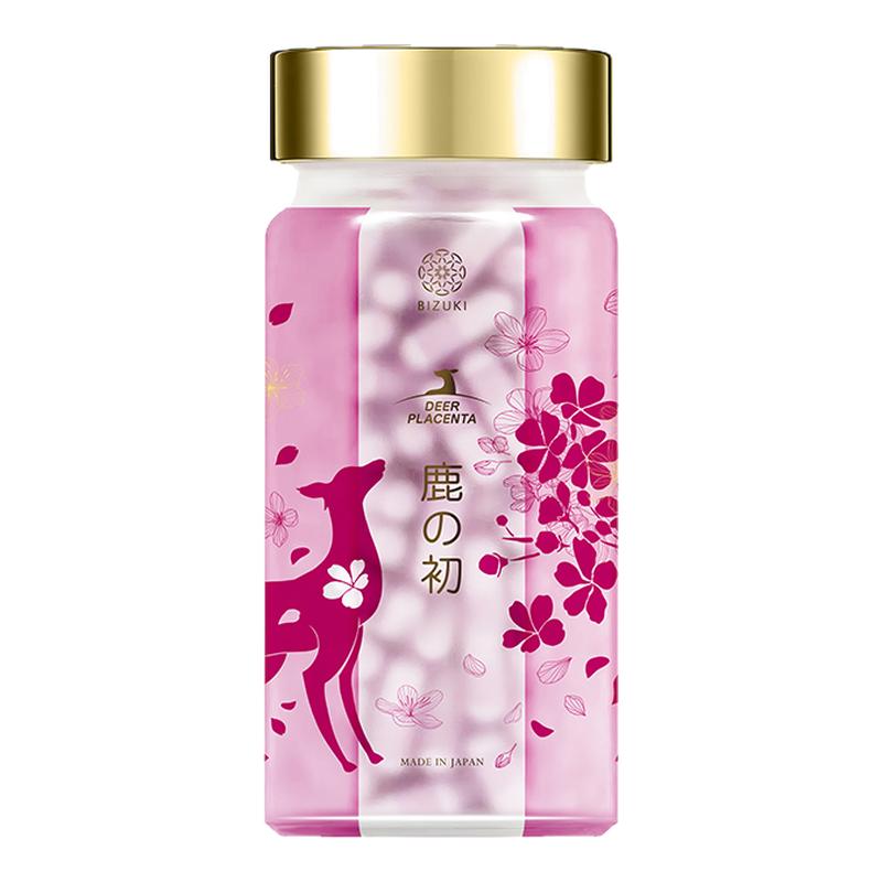 BIZUKI日本原装进口鹿胎素胶囊