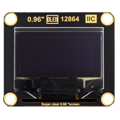 oled液晶显示屏模块i2c