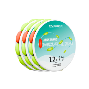 川泽铜坠朝天钩七星漂线组正品成品线组高灵敏鱼漂传统钓鲫鱼漂