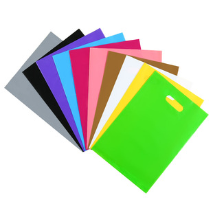 塑料袋定做logo服装店袋子手机眼镜店童装袋手提袋礼品广告袋定制