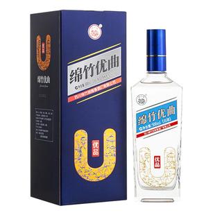 【酒厂自营】剑南春52度绵竹优曲优品整箱装500mL*6瓶 高度白酒