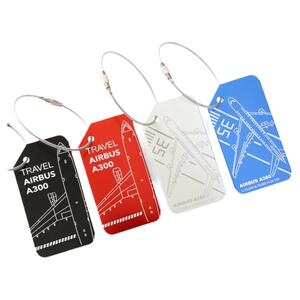 铝合金定制登机牌行李箱吊牌
