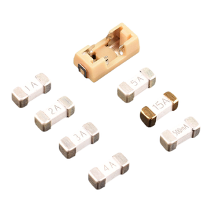 快熔断1808贴片保险丝/管 保险丝座500mA 1A 2A 3/4A 5A 10A 15A