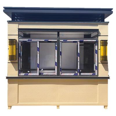 中式岗亭保安亭值班室各类岗亭