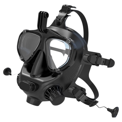 鲸鱼全脸潜水头盔面罩