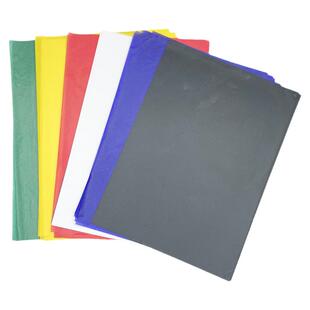 A4单面复写纸多色踏印纸染色纸拓写画图印纸绣花刺绣纸红黄蓝绿黑白六色转印纸布印水洗纸雕刻描图速写纸彩色