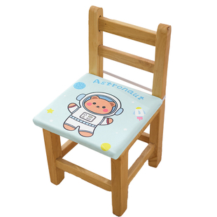 幼儿园椅垫儿童凳子冰丝坐垫宝宝夏季椅子凉垫小学生板凳方形座垫