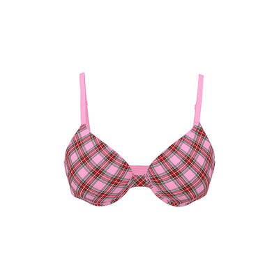 维密PINK圆盘胸外扩无痕文胸