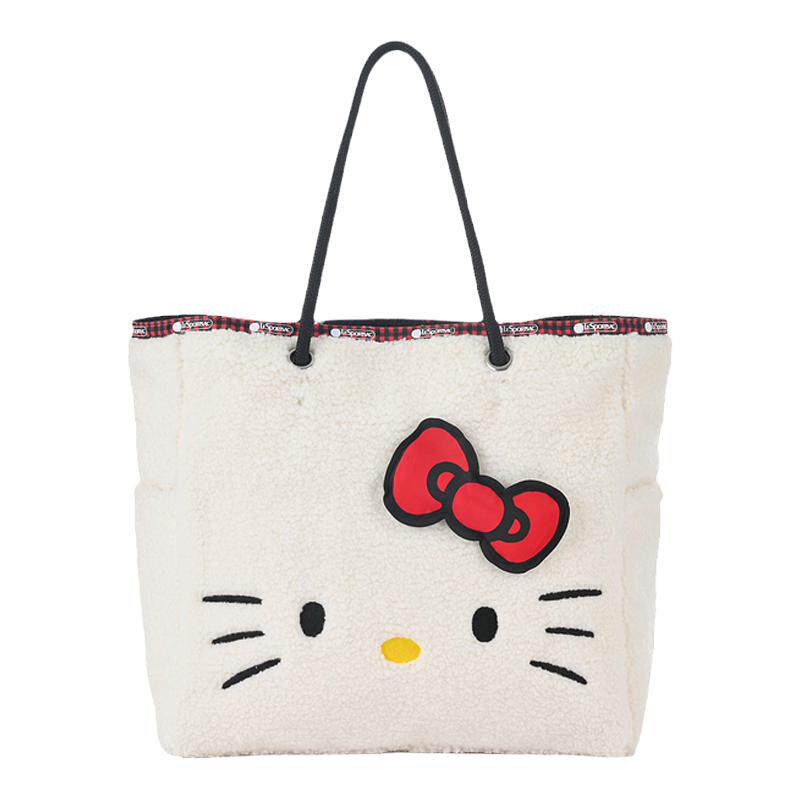 LeSportsacHELLOKITTY联名托特包