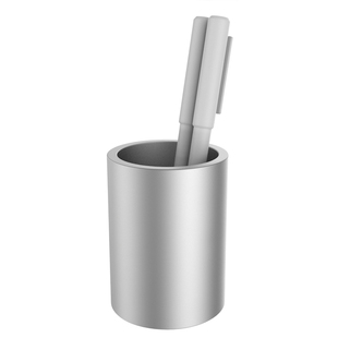 金属笔筒创意时尚可爱女清新学生摆件办公个性简约定制北欧多功能