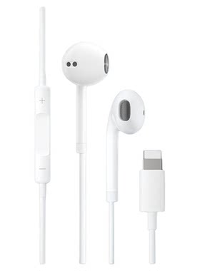 官方正品适用苹果有线耳机iphone17/16/15/14/13/12pro政府补贴