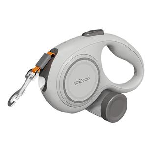 蔚刻pro狗狗自动伸缩牵引绳防爆冲中小大型犬可调节灯光带拾便器