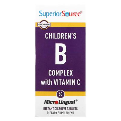 SuperiorSource儿童复合维生素B