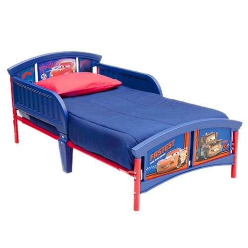 Delta迪士尼汪汪队拼接床儿童床男孩汽车床带护栏小孩床狗狗床