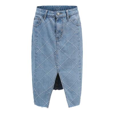 tanni中长通勤百搭半身裙