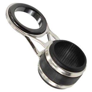 活动导环前打矶竿海竿锚杆改活动环鱼竿DIY改装陶瓷过线导线环渔