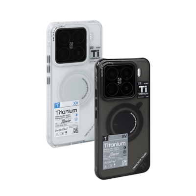 个性Ti磨砂小米17pro磁吸款小米15pro手机壳新款磁吸小众适用小米15U保护套潮流原创设计14pro手机壳全包防摔