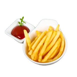 蓝威斯顿薯条冷冻半成品粗薯条细薯条油炸空气炸锅食材小吃商用