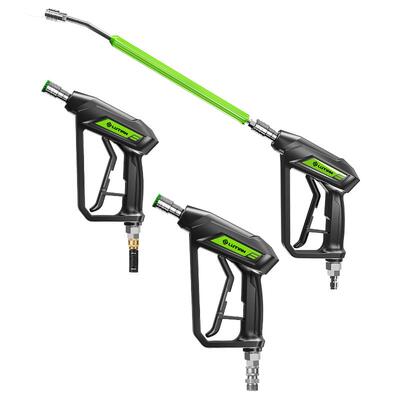 绿田洗车水枪金属短枪