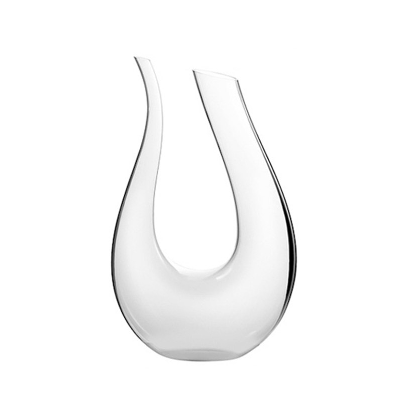 U MiLIVING · 竖琴 | 酒具红酒醒酒器U型奢华高档葡萄酒分酒器
