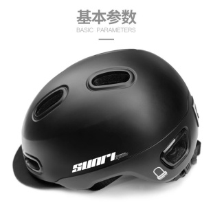 电电款 夏便行车士动车生轻男盔新头半骑轻瓶超盔女 行头自盔季